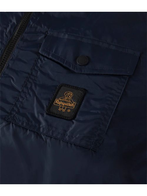 Bomber da uomo realizzato in nylon REFRIGIWEAR | G71900NY0214/F03700